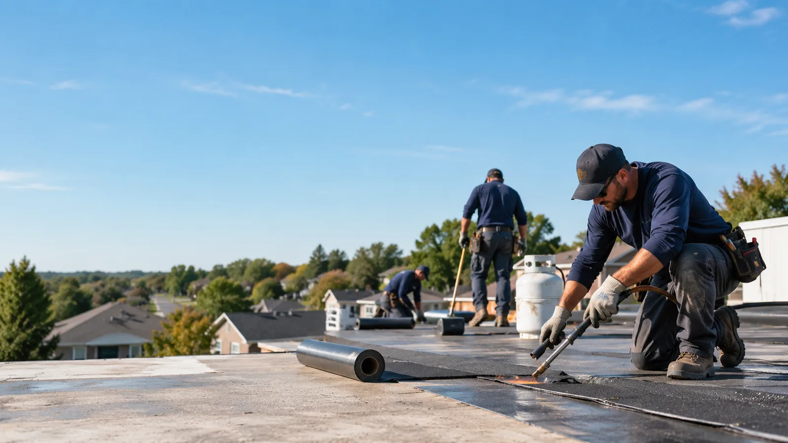 Flat Roof Leak Repair providers in Fairfield, CT