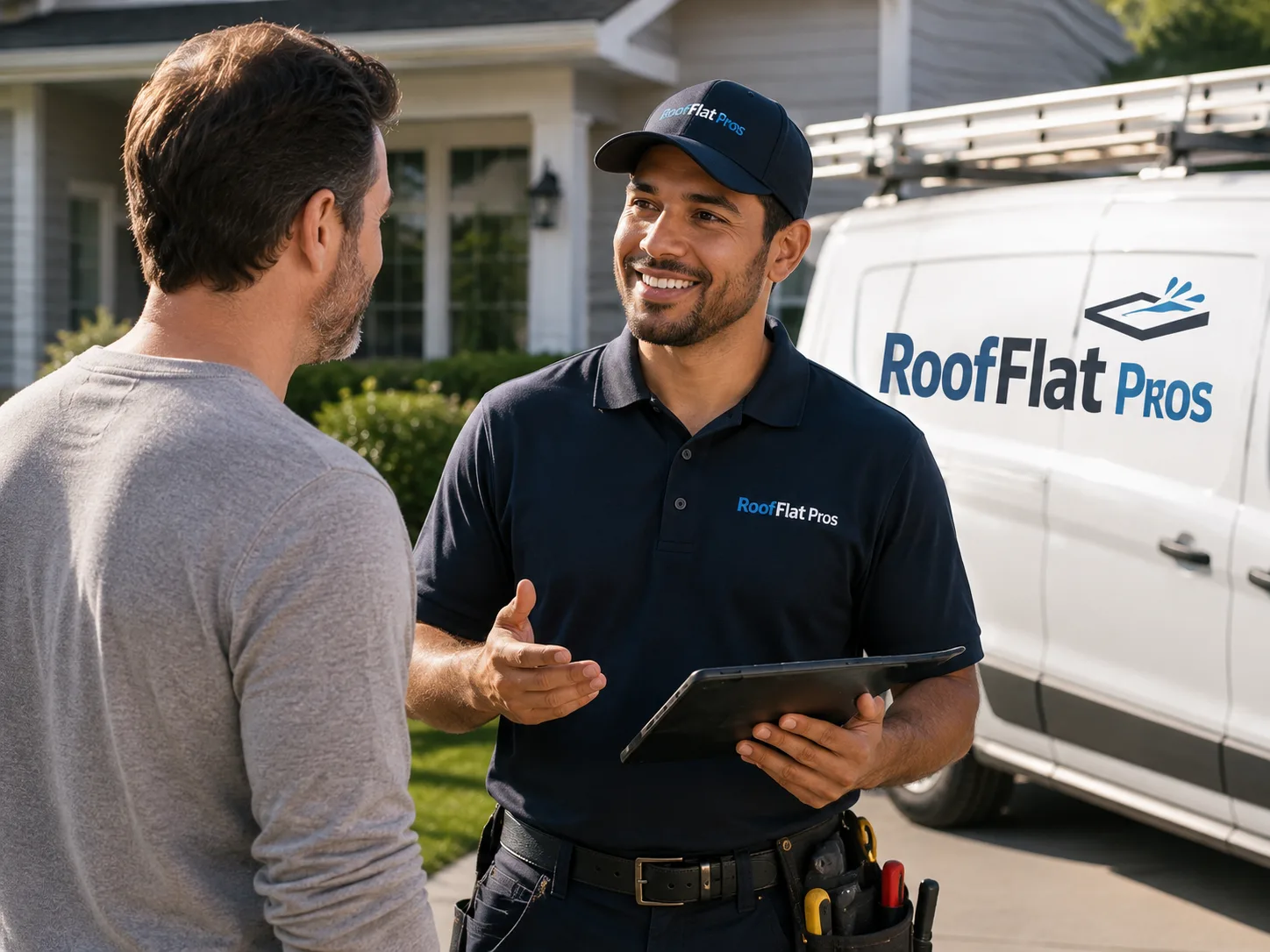 Flat Roof Leak Repair Fairfield, CT common questions